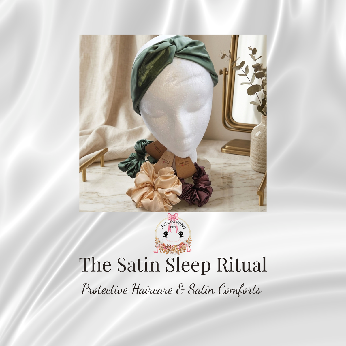 The Satin Sleep Ritual