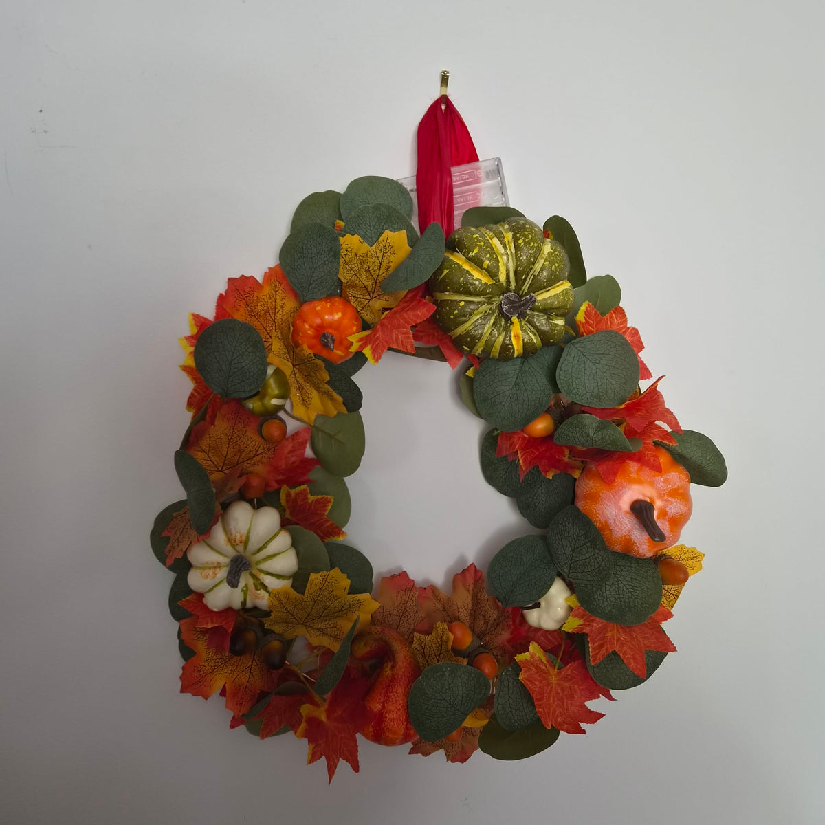 The Autumn Harvest Collection: Handcrafted Fall Wreaths in Classic, Rustic & Botanical Styles