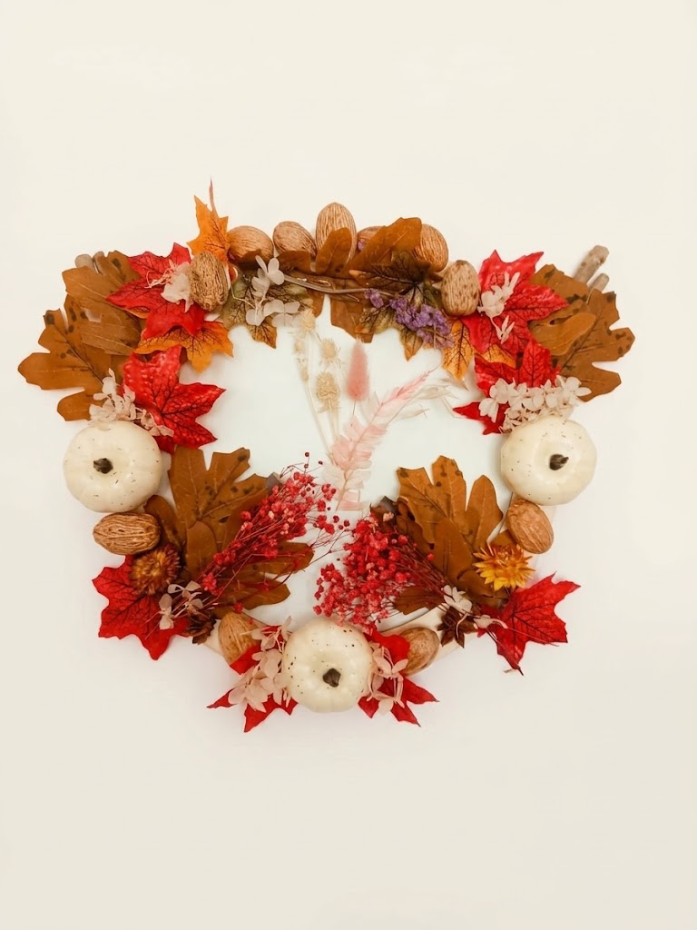 The Autumn Harvest Collection: Handcrafted Fall Wreaths in Classic, Rustic & Botanical Styles