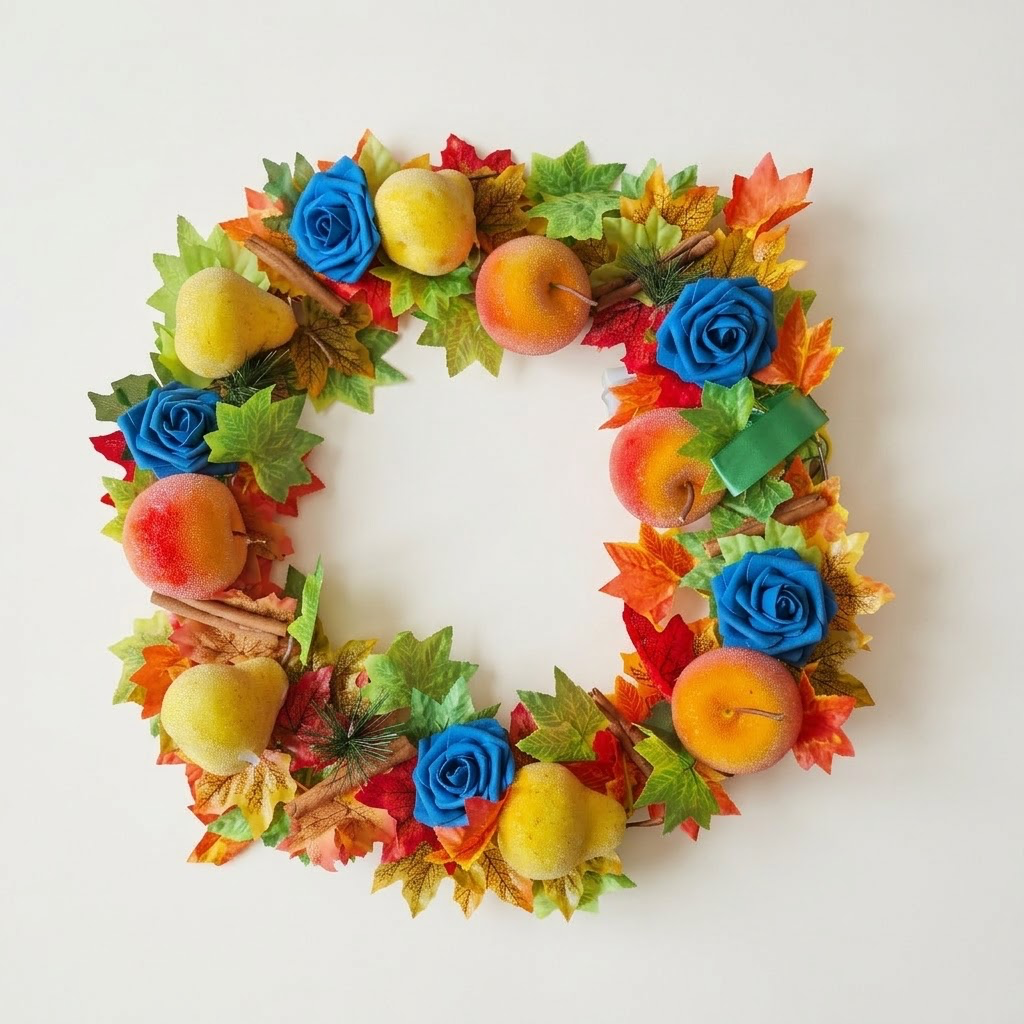 The Autumn Harvest Collection: Handcrafted Fall Wreaths in Classic, Rustic & Botanical Styles